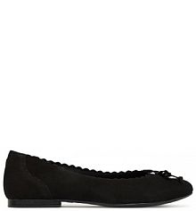 Baleriny Sergio Bardi czarne damskie 