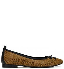 Baleriny Lasocki brązowe damskie 