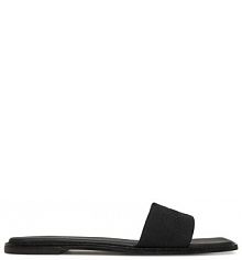 Klapki Calvin Klein czarne damskie 