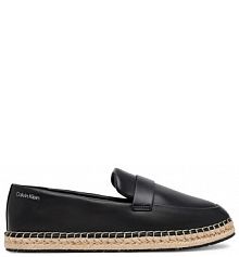 Espadryle Calvin Klein czarne damskie 