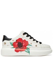 Sneakersy Aldo białe damskie 