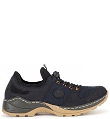 Sneakersy Rieker granatowe damskie 