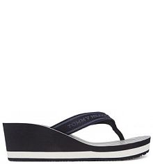 Japonki Tommy Hilfiger niebieskie damskie 