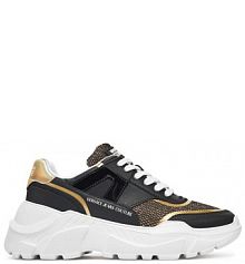 Sneakersy Versace Jeans Couture czarne damskie 