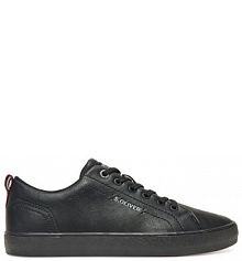 Sneakersy s.Oliver czarne męskie 