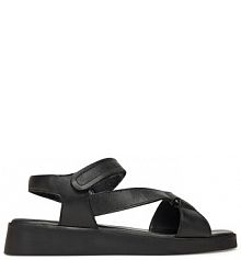 Sandały Sergio Bardi czarne damskie 