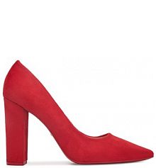 Czółenka DeeZee czerwone 