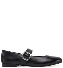 Baleriny Tamaris czarne damskie 