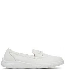 Półbuty Caprice białe damskie 