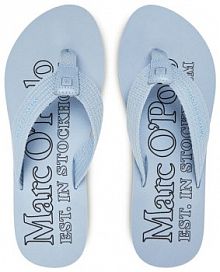 Japonki Marc O'Polo błękitny damskie 