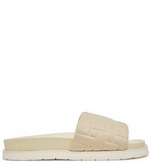 Klapki Gant écru damskie 