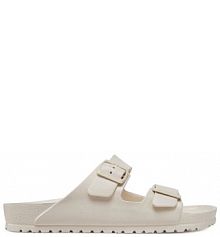 Klapki Birkenstock białe męskie 