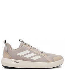 Buty trekkingowe niskie adidas beżowe męskie 