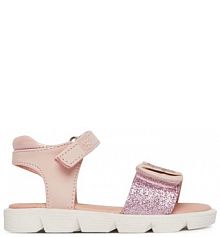 Sandały Garvalin różowe dziecięce 