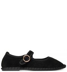 Baleriny JENNY czarne damskie 