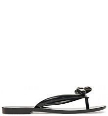 Japonki Melissa czarne damskie 