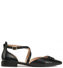 Półbuty Liu Jo czarne damskie 