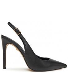 Sandały na szpilce Aldo czarne 