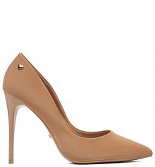 Szpilki DeeZee beżowe