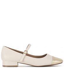 Baleriny Clara Barson beżowe damskie 