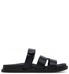 Klapki JENNY czarne damskie 