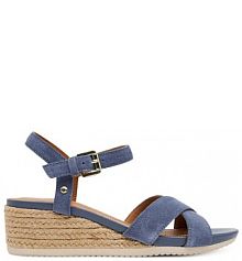 Espadryle Geox granatowe damskie 