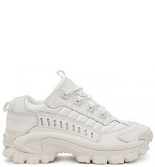 Sneakersy CATerpillar białe męskie 