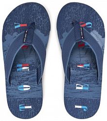 Japonki Tommy Jeans niebieskie męskie 