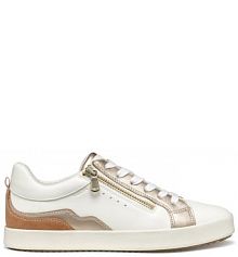 Sneakersy Geox białe damskie 