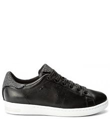Sneakersy Geox czarne damskie 