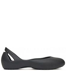 Baleriny Crocs czarne damskie 
