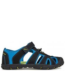 Sandały Sprandi czarne dziecięce 