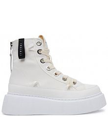 Trampki wysokie Inuikii białe damskie 