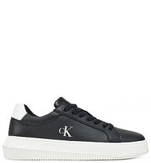 Sneakersy Calvin Klein Jeans czarne damskie 