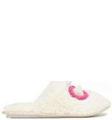 Kapcie DeeZee écru damskie 