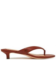 Japonki LAUREN RALPH LAUREN brązowe damskie 