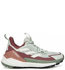 Buty trekkingowe niskie adidas zielone damskie 