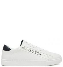 Sneakersy Guess białe męskie 
