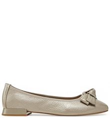 Baleriny Caprice szare damskie 