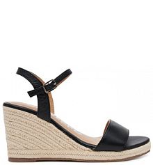 Espadryle Gioseppo czarne damskie 
