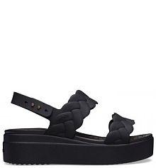 Sandały Crocs czarne damskie 