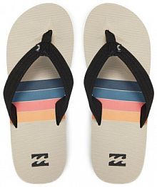 Japonki Billabong czarne męskie 