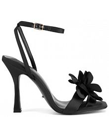 Sandały na szpilce DeeZee czarne 