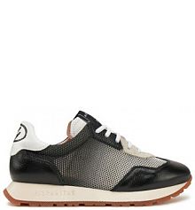 Sneakersy Hispanitas czarne damskie 