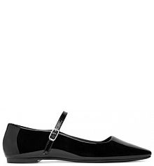 Baleriny GINO ROSSI czarne damskie 