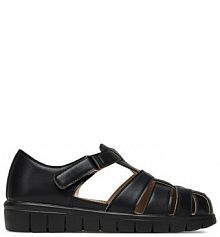 Sandały Clara Barson czarne damskie 