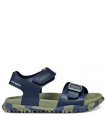 Sandały Geox granatowe dziecięce 