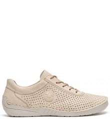 Półbuty Rieker beżowe damskie 