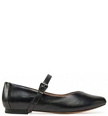 Baleriny Caprice czarne damskie 