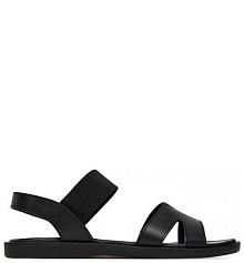 Sandały Lasocki czarne damskie 